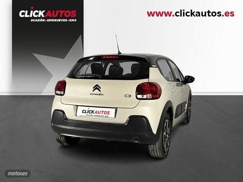 Usado Citroën C3 Feel 83 CV (61 kW) 2022 Beige Utilitario