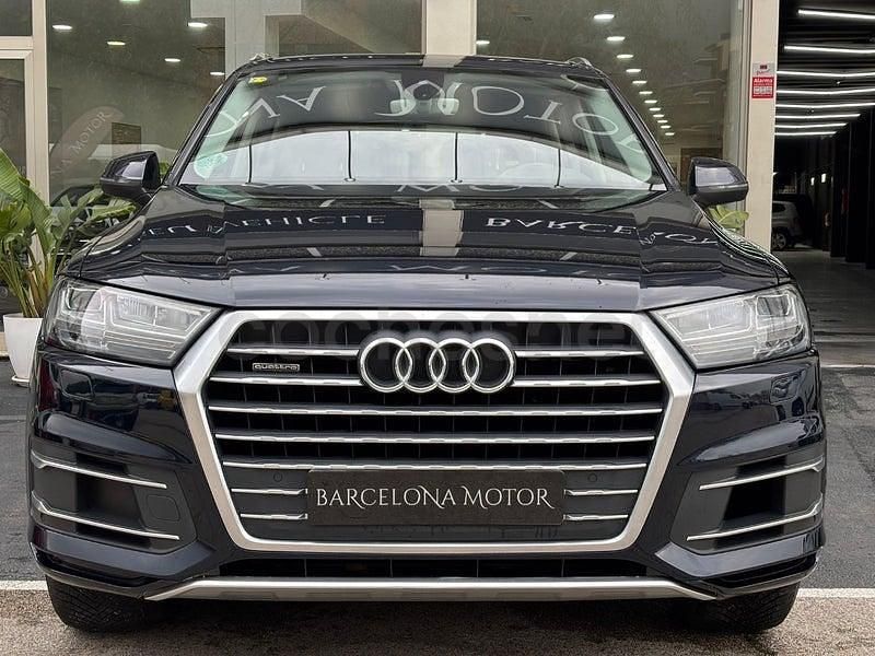 Usado Audi Q7 Sport 272 CV (200 kW) 2016 Azul SUV