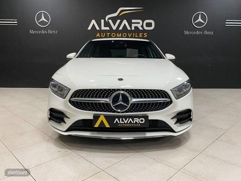 Käytetty Mercedes A200 150 HP (110 kW) 2020 Valkoinen Sedan