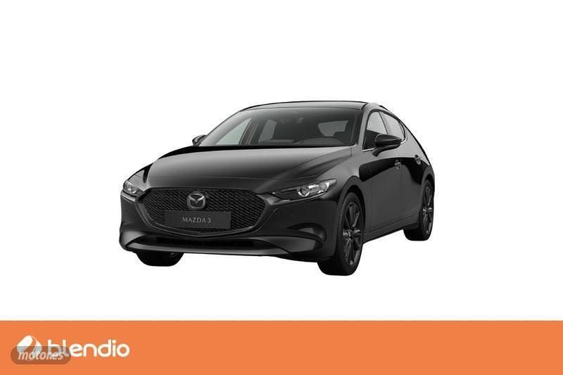 Negro Nuevo 2025 Mazda 3 Exclusive-Line Berlina | 33.574 € (Caro) - Imagen 1/4