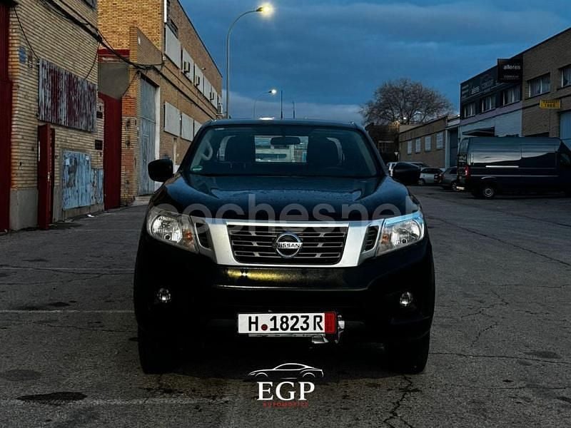Usado Nissan Navara Visia 160 CV (117 kW) 2018 Negro Pickup/Camioneta
