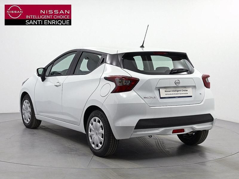 Usado Nissan Micra Acenta 92 CV (67 kW) 2023 Blanco Utilitario