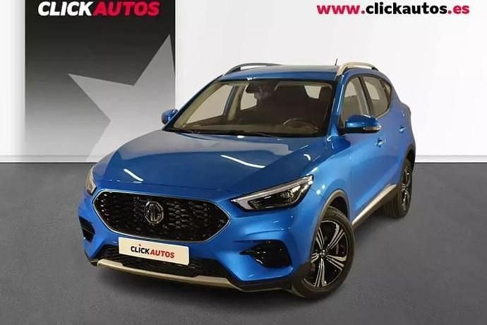 Azul Usado 2025 MG ZS Comfort Berlina | 17.050 € (Un poco caro) - Imagen 1/4