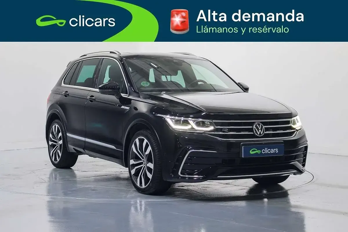Occasion VW Tiguan R-line 150 PK (110 kW) 2022 Wit SUV