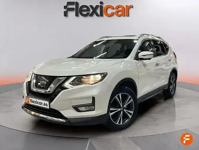 Usado Nissan X-Trail N-Connecta 163 CV (119 kW) 2018 Blanco SUV