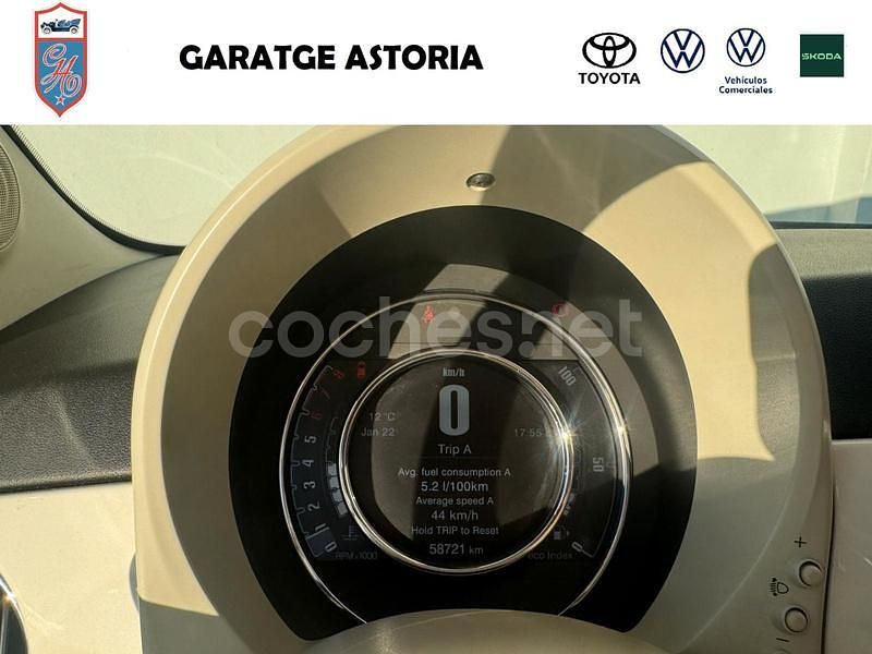 Używany Fiat 500 Dolcevita 70 KM (51 kW) 2022 Biały Sedan/Limuzyna