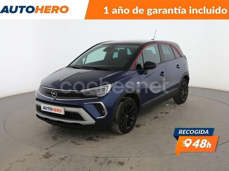 Azul Usado 2021 Opel Crossland GS Line SUV | 13.799 € (Precio justo) - Imagen 1/3