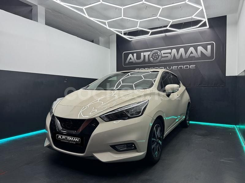 Beige Usado 2017 Nissan Micra N-Connecta Utilitario | 13.390 € (Precio justo) - Imagen 1/4