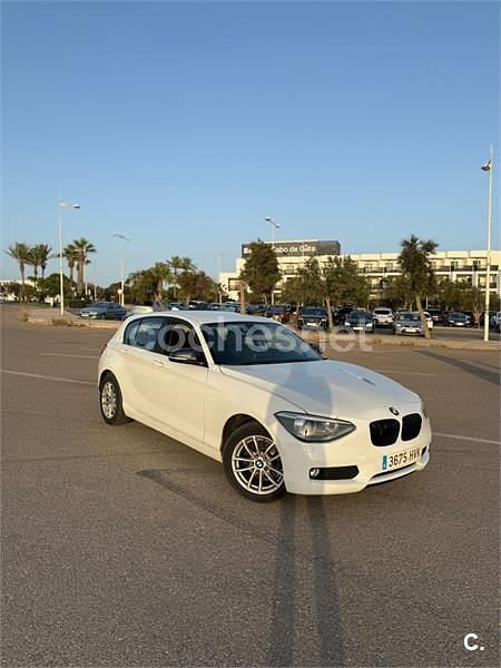 Blanco Usado 2014 BMW 116 Comfort Edition Utilitario | 10.500 € (Precio justo) - Imagen 1/4