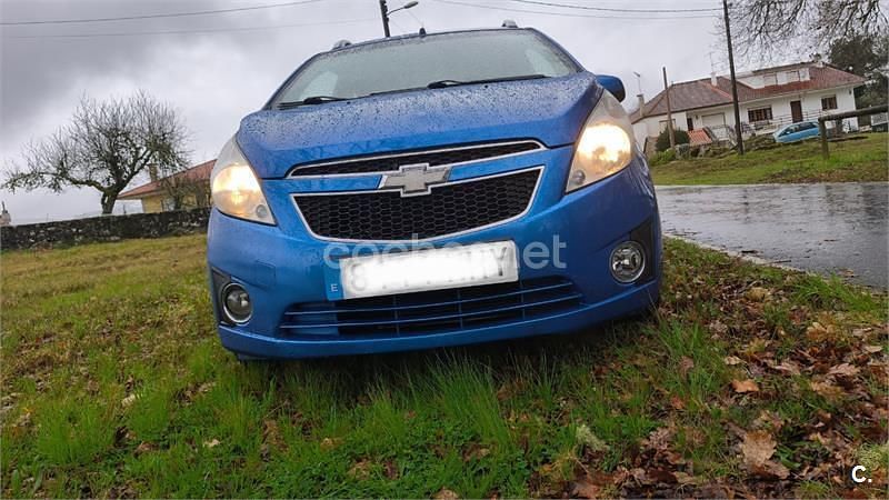 Usado Chevrolet Spark LS 81 CV (59 kW) 2012 Azul Utilitario