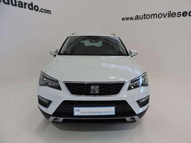 Usado Seat Ateca Style 116 CV (85 kW) 2020 Blanco SUV