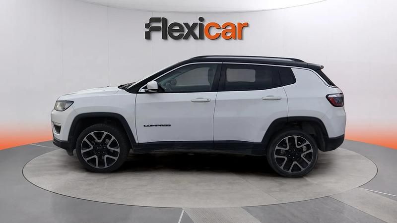 Usado Jeep Compass Limited 171 CV (125 kW) 2018 Blanco SUV