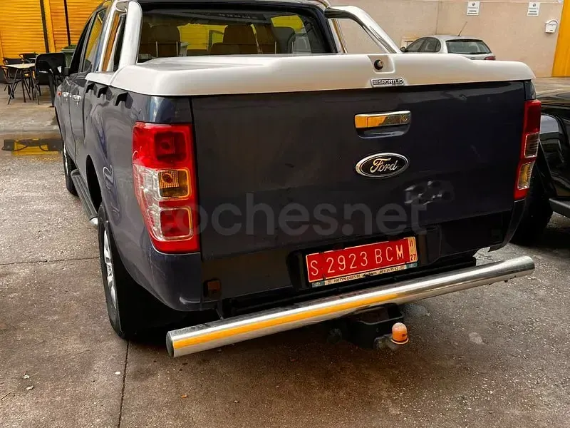 Usado Ford Ranger XLT 150 CV (110 kW) 2013 Azul Pickup/Camioneta