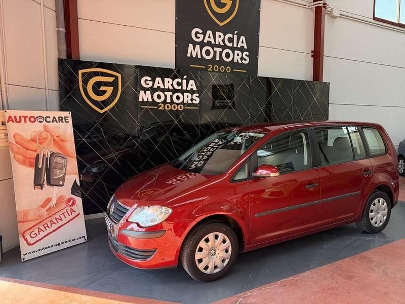 Usado VW Touran Edition 105 CV (77 kW) 2007 Burdeos Monovolumen