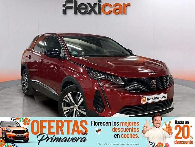 Usado Peugeot 3008 Allure 130 CV (95 kW) 2022 Rojo SUV