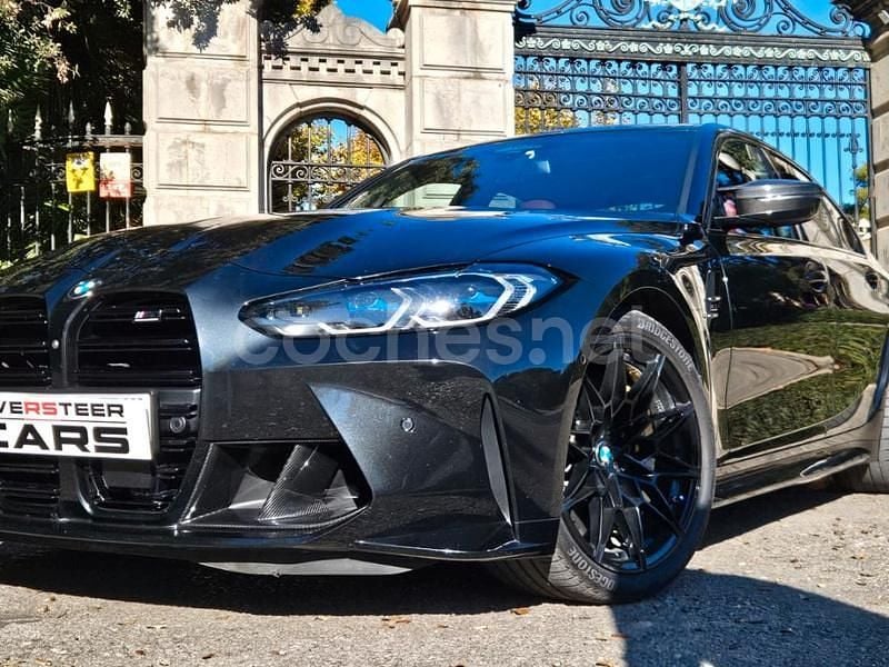 Negro Usado 2023 BMW M3 Competition Edition Berlina | 86.500 € (Buen precio) - Imagen 1/4