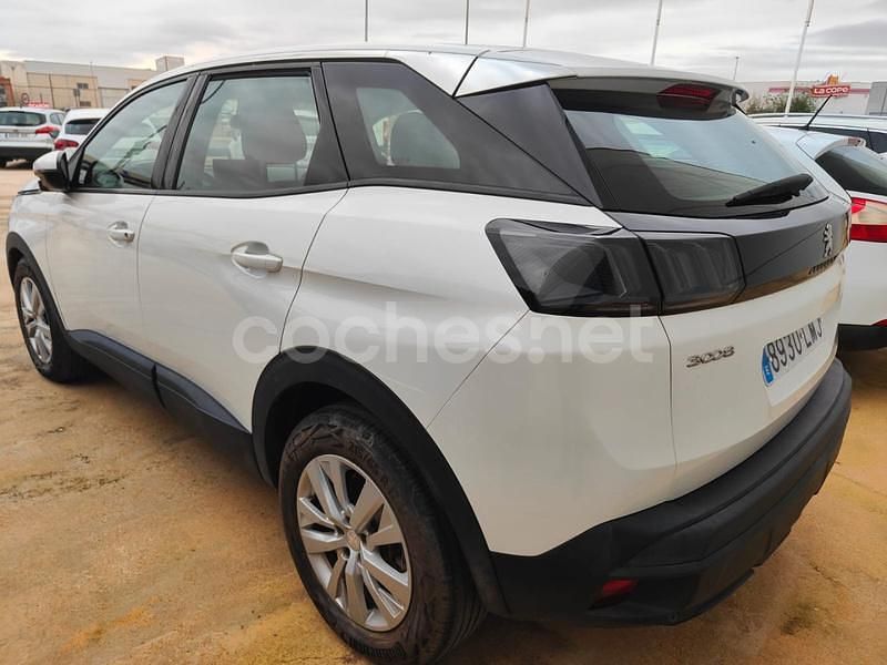 Usado Peugeot 3008 Active 131 CV (96 kW) 2021 Blanco SUV