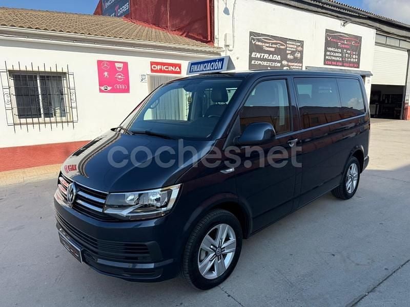 Azul Usado 2017 VW Multivan Van | 29.999 € (Super precio) - Imagen 1/4