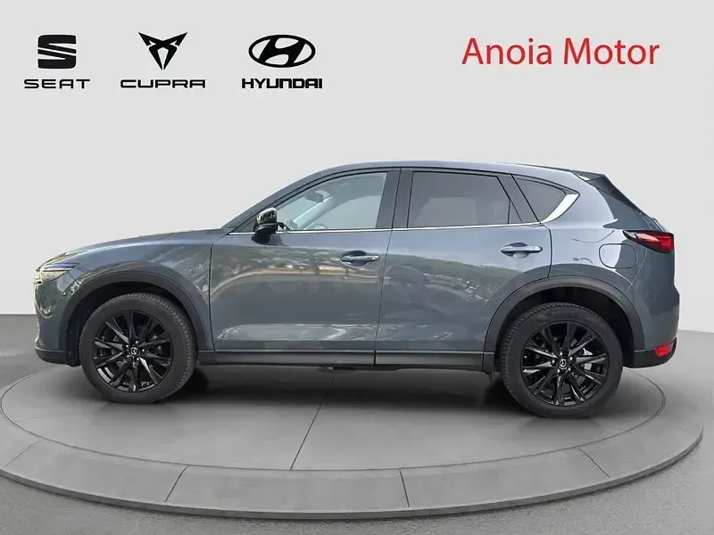Usado Mazda CX-5 Homura-Line 165 CV (121 kW) 2021 Gris / plata SUV