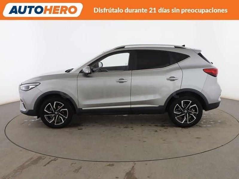 Usado MG ZS Luxury 111 CV (81 kW) 2024 Gris SUV