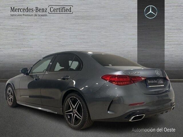 Usado Mercedes C220 200 CV (147 kW) 2025 Gris selenita