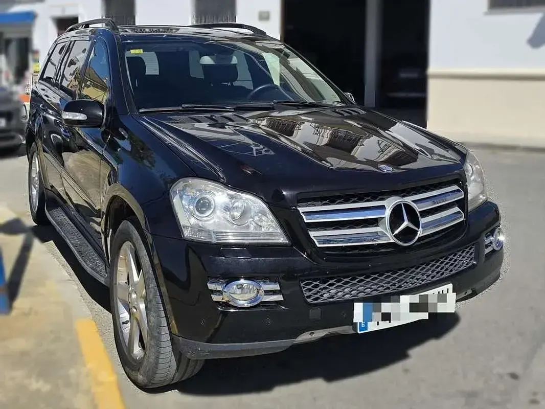 Usado Mercedes GL320 224 CV (164 kW) 2006 Negro SUV