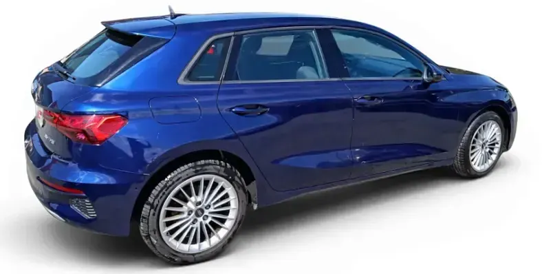 Usado Audi A3 Sportback e-tron Advanced Plus 150 CV (110 kW) 2022 Azul Utilitario