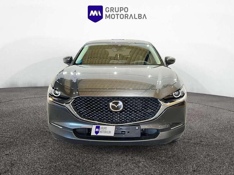 Usado Mazda CX-30 122 CV (89 kW) 2022 Gris SUV