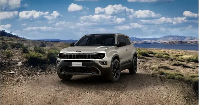 Gris Nuevo 2025 Jeep Avenger Overland SUV | 34.700 € (Precio justo) - Imagen 1/1
