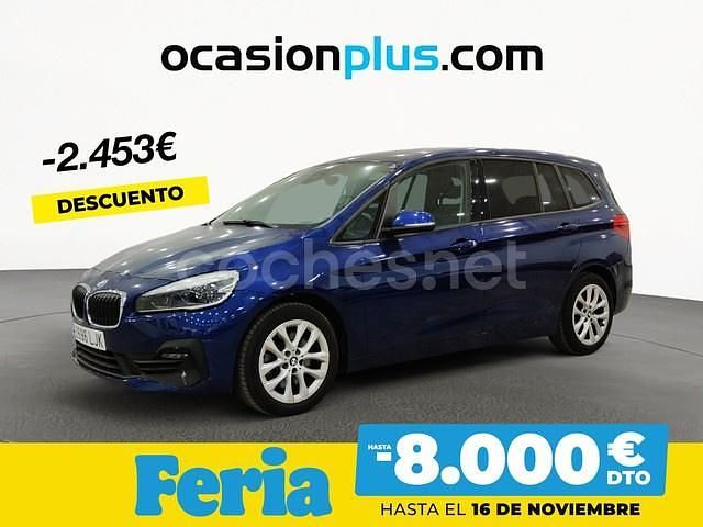 Azul Usado 2020 BMW 218 Familiar | 21.190 € (Precio justo) - Imagen 1/4