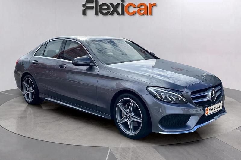 Gris Usado 2019 Mercedes C220 Berlina | 20.290 € (Super precio) - Imagen 1/4