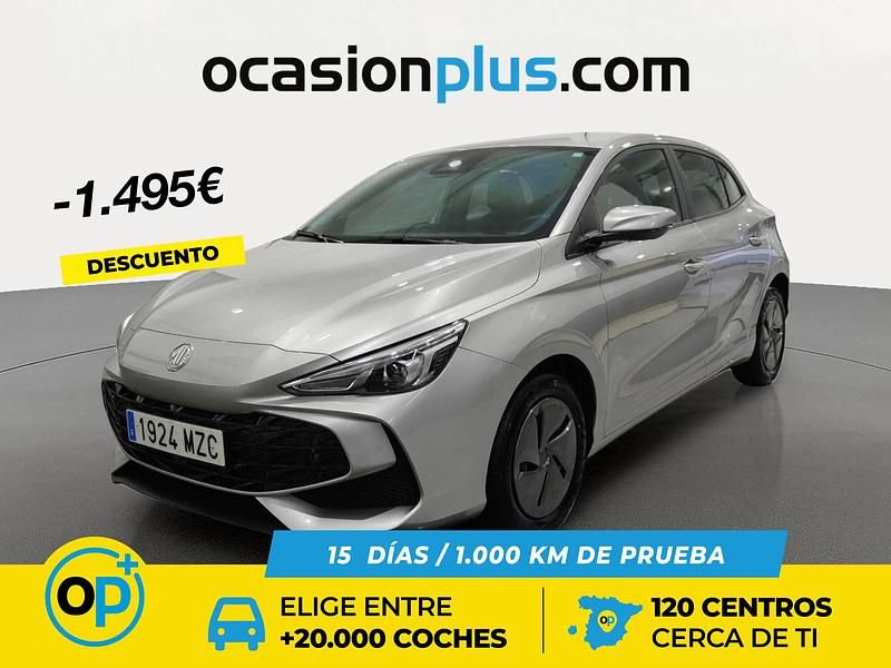 Blanco Usado 2025 MG MG3 Utilitario | 16.450 € (Buen precio) - Imagen 1/4