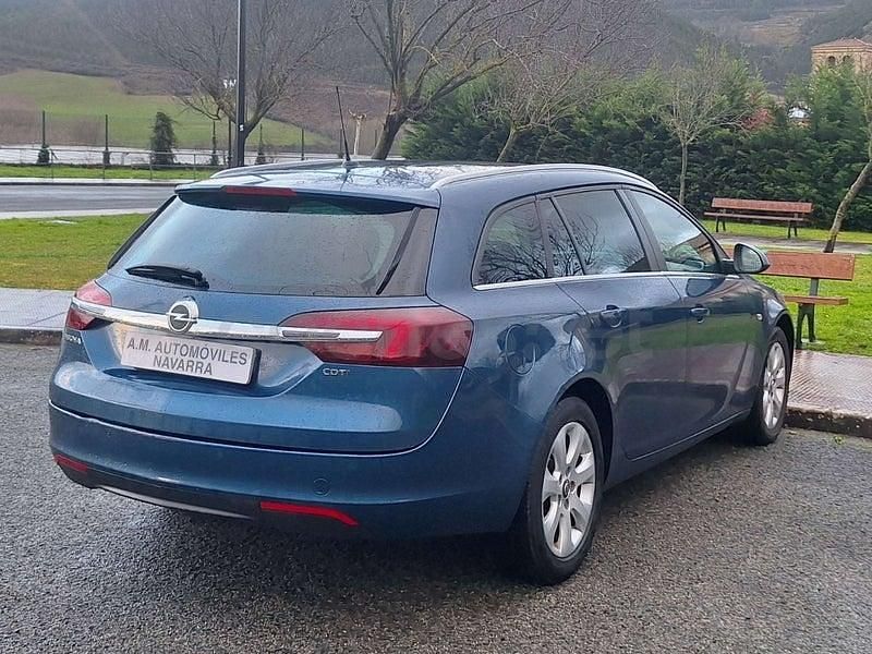 Usado Opel Insignia Selective 136 CV (100 kW) 2015 Azul Berlina