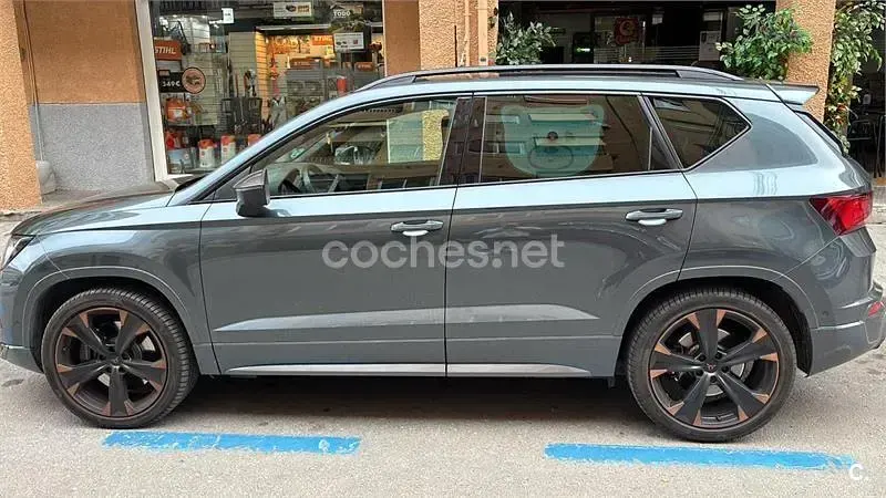 Usado Cupra Ateca Limited Edition 300 CV (220 kW) 2021 Gris / plata SUV