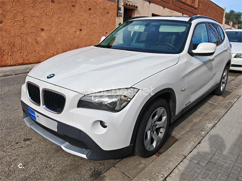 Usado BMW X1 143 CV (105 kW) 2011 Blanco SUV