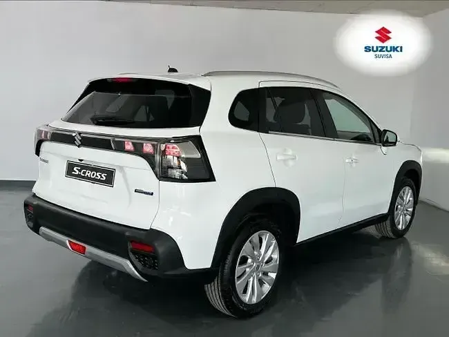 Nuevo Suzuki SX4 S-Cross 110 CV (80 kW) 2026 Blanco SUV