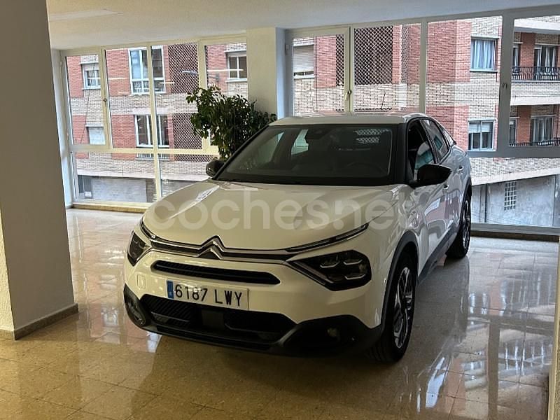 Usado Citroën C4 Feel 130 CV (95 kW) 2022 Blanco Berlina