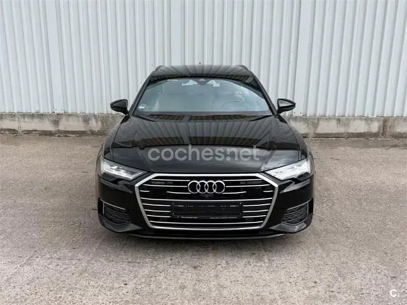 Usado Audi A6 Premium 286 CV (210 kW) 2022 Negro Familiar