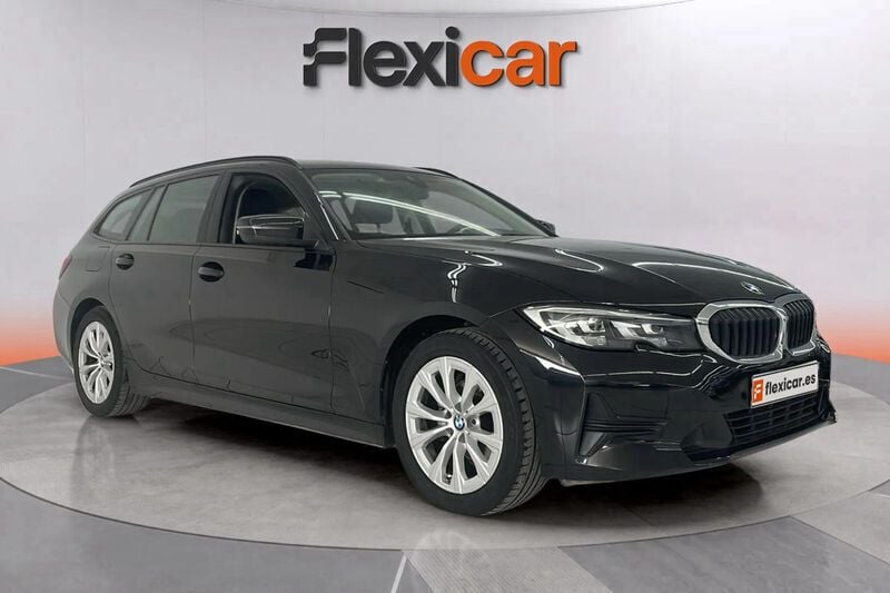 Negro Usado 2020 BMW 318 Familiar | 17.990 € (Super precio) - Imagen 1/4