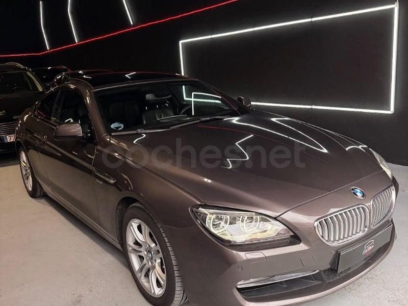 Brugt BMW 650 Comfort Edition 407 HK (299 kW) 2011 Grå Coupe