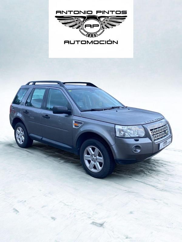 Usado Land Rover Freelander 2 HSE 160 CV (117 kW) 2008 Gris / plata SUV