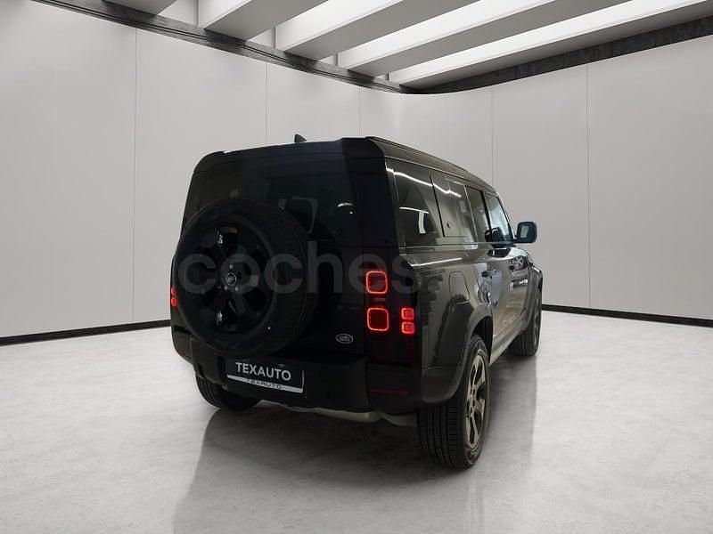 Usado Land Rover Defender SE 300 CV (220 kW) 2022 Negro SUV