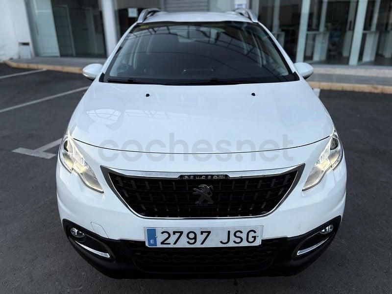 Usado Peugeot 2008 Access 82 CV (60 kW) 2016 Blanco SUV