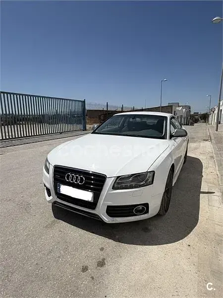 Usado Audi A5 265 CV (194 kW) 2007 Blanco Coupe
