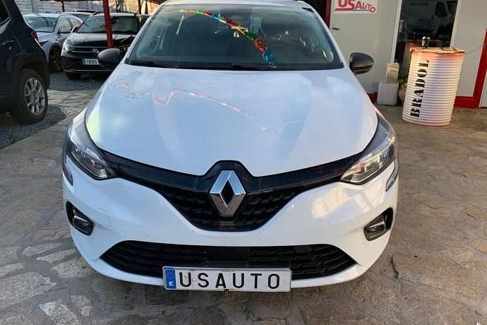 Usado Renault Clio V Business 72 CV (52 kW) 2020 Blanco Berlina