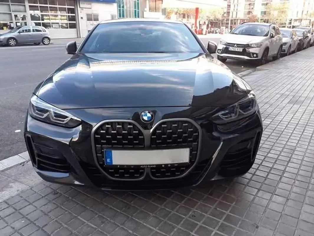 Usado BMW 440 M Sport 374 CV (275 kW) 2020 Negro Coupe