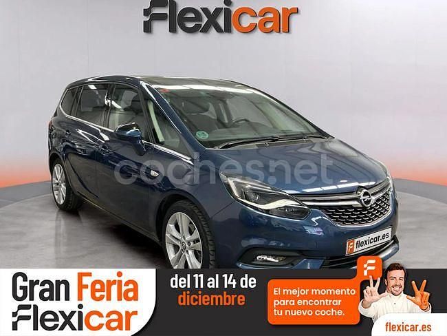 Azul Usado 2017 Opel Zafira Tourer Excellence Monovolumen | 12.290 € (Precio justo) - Imagen 1/4