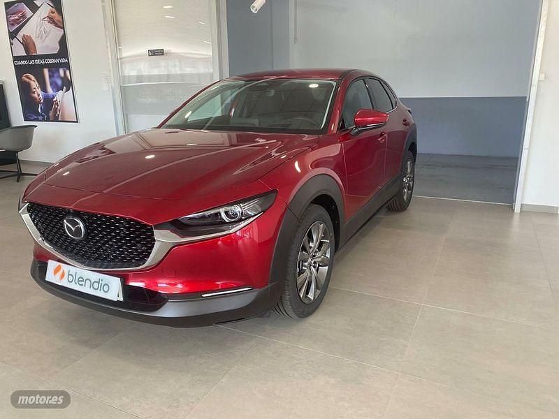 Rojo Nuevo 2025 Mazda CX-30 Exclusive-Line SUV | 33.900 € (Precio justo) - Imagen 1/4