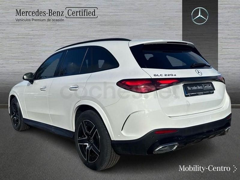 Usado Mercedes GLC220 197 CV (144 kW) 2025 Blanco SUV