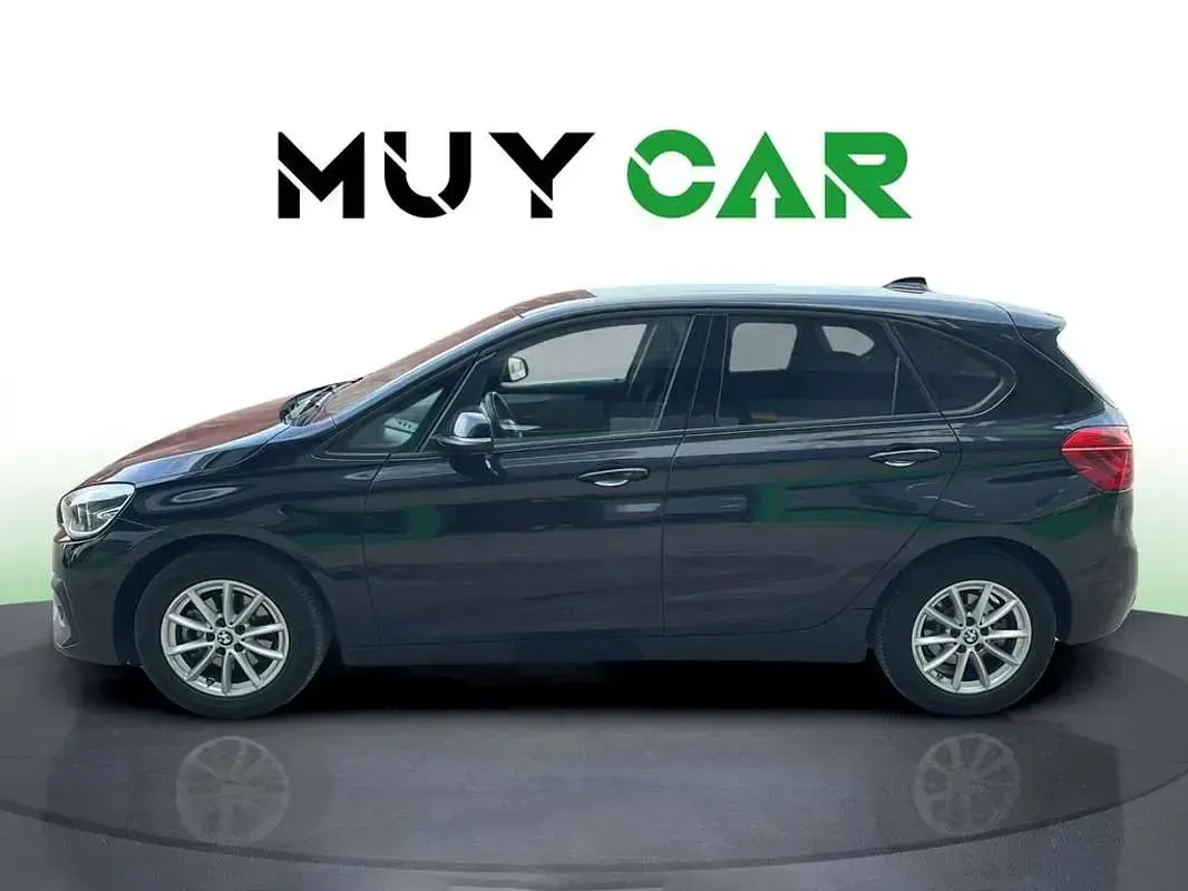 Usado BMW 216 Active Tourer 116 CV (85 kW) 2020 Negro Monovolumen